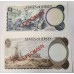 JERSEY 1979 . ONE 1 - TWENTY 20 POUNDS BANKNOTES . SPECIMEN